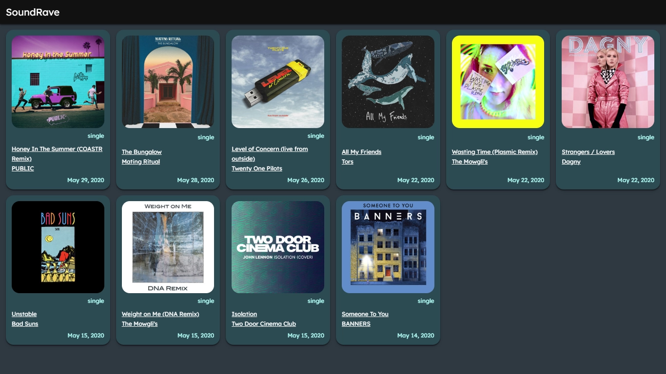 SoundRave Desktop