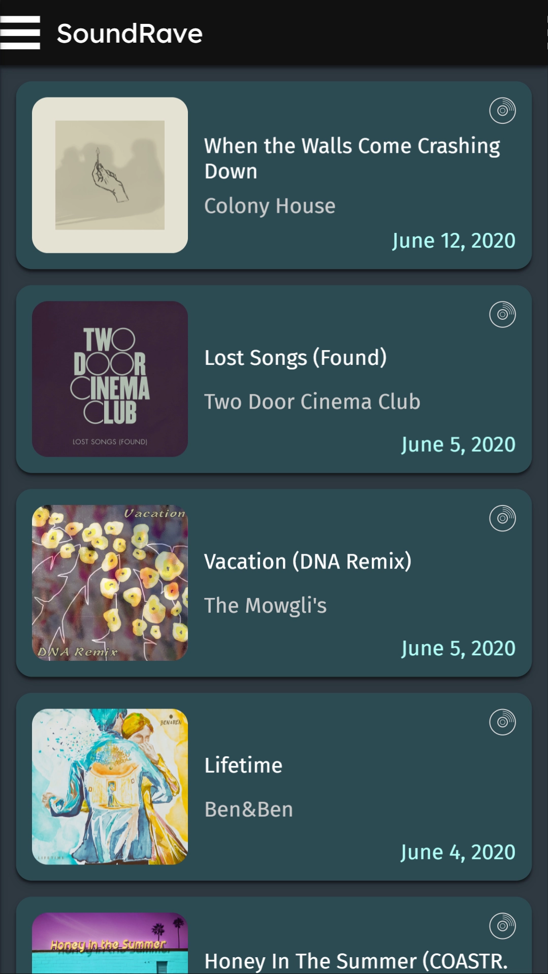 SoundRave Mobile