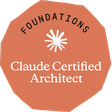 Claude Certified Architect – Foundations badge