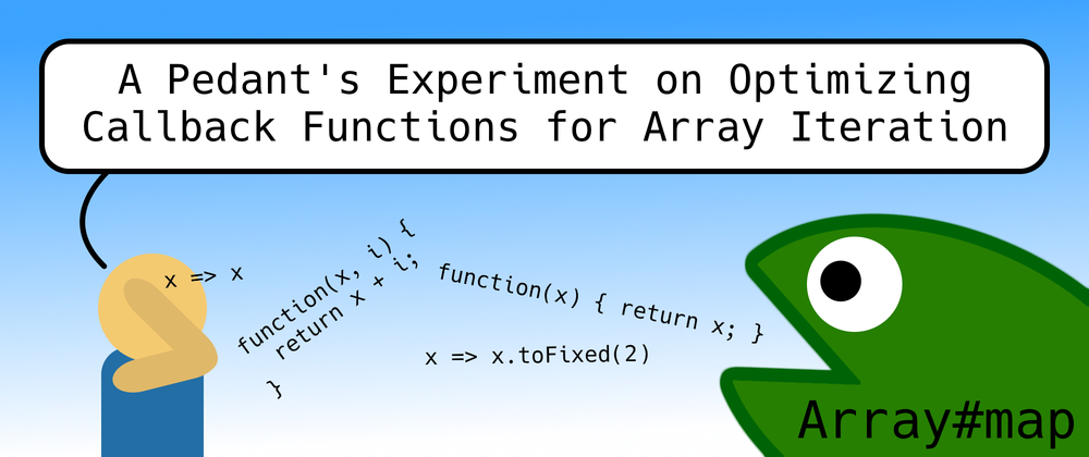 A Pedant's Experiment on Optimizing Callback Functions for Array Iteration