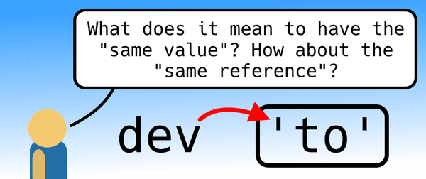 "Same Reference" vs. "Same Value"