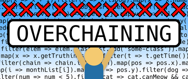 Please don't "overchain" array methods